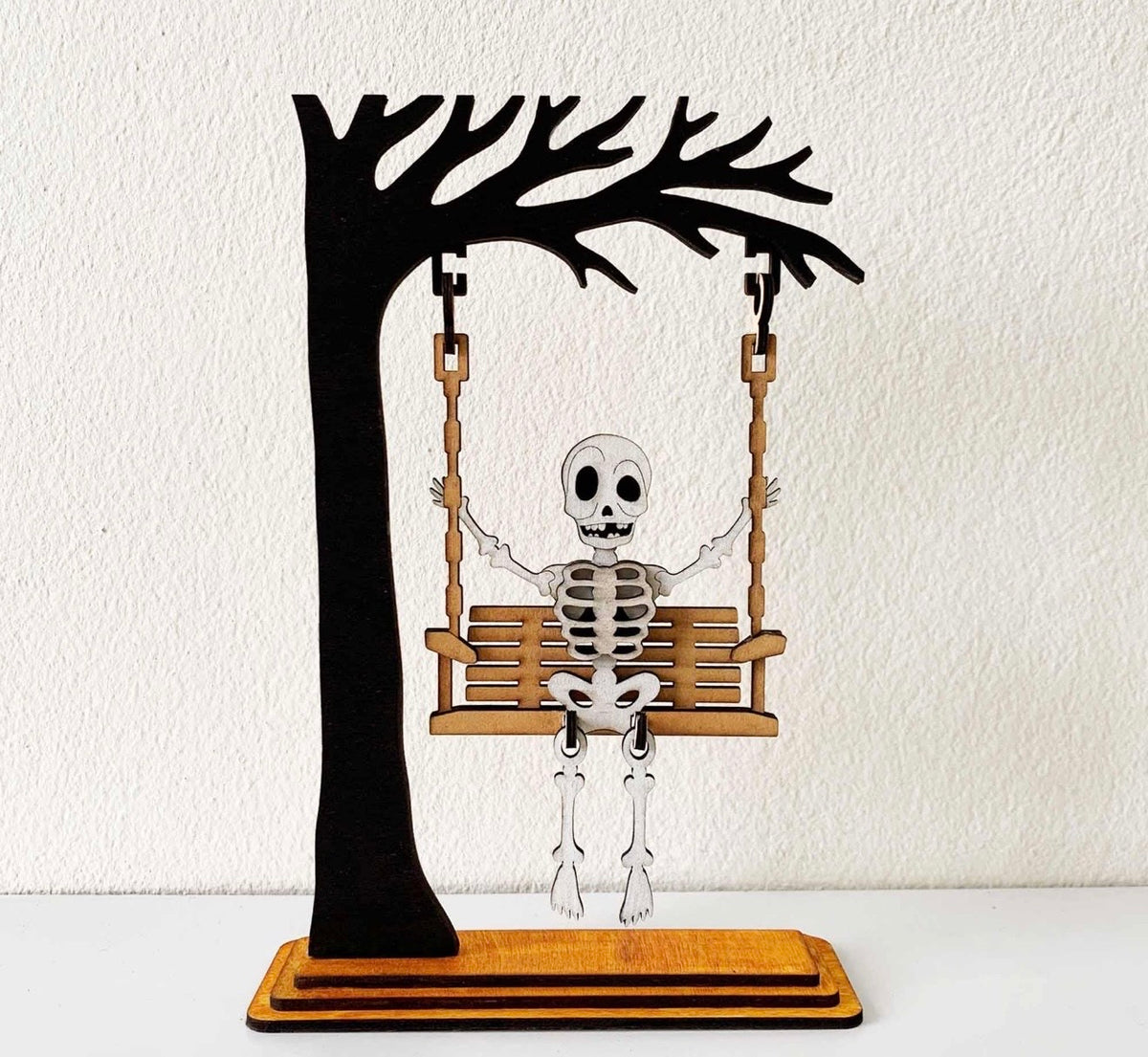Skele On A Swing