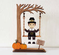 Pilgrim On A Swing