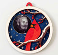 Handmade Memorial Ornament w/ Your Photo
