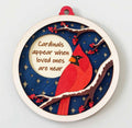 Cardinal Memorial Ornament