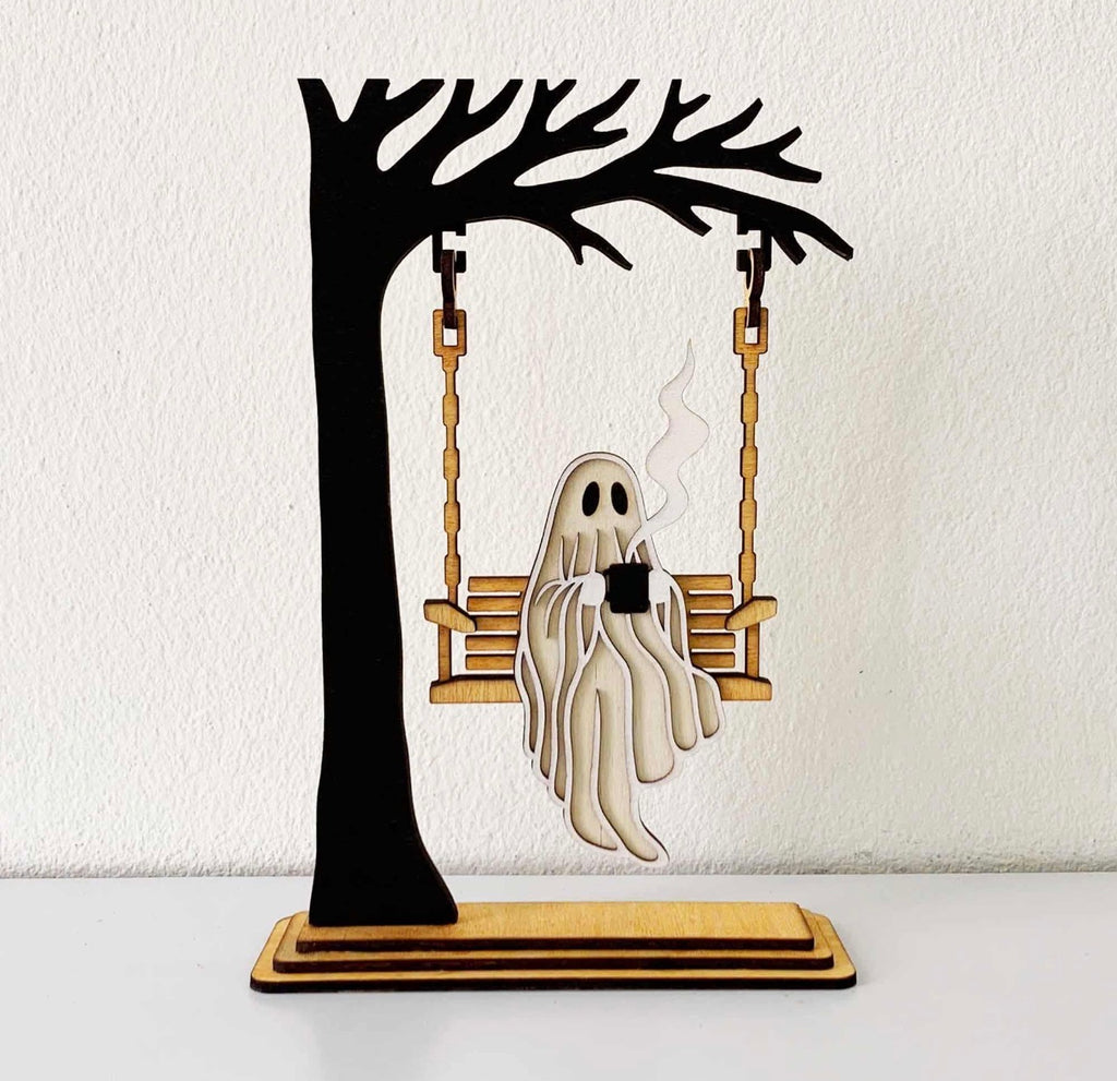 Ghost On A Swing