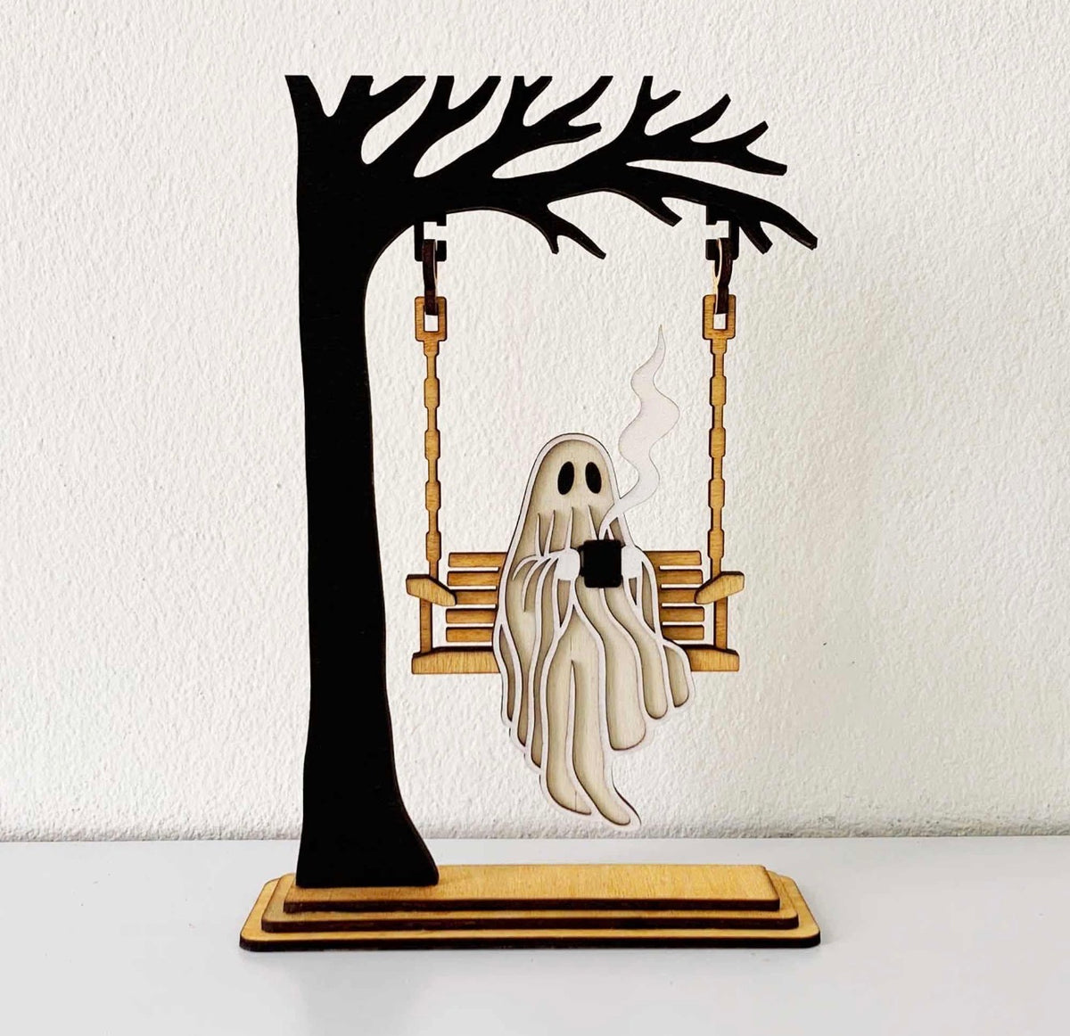 Ghost On A Swing