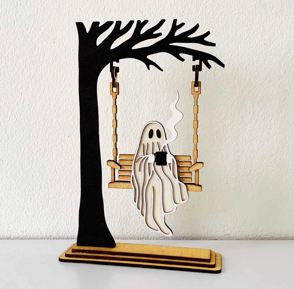 Ghost On A Swing