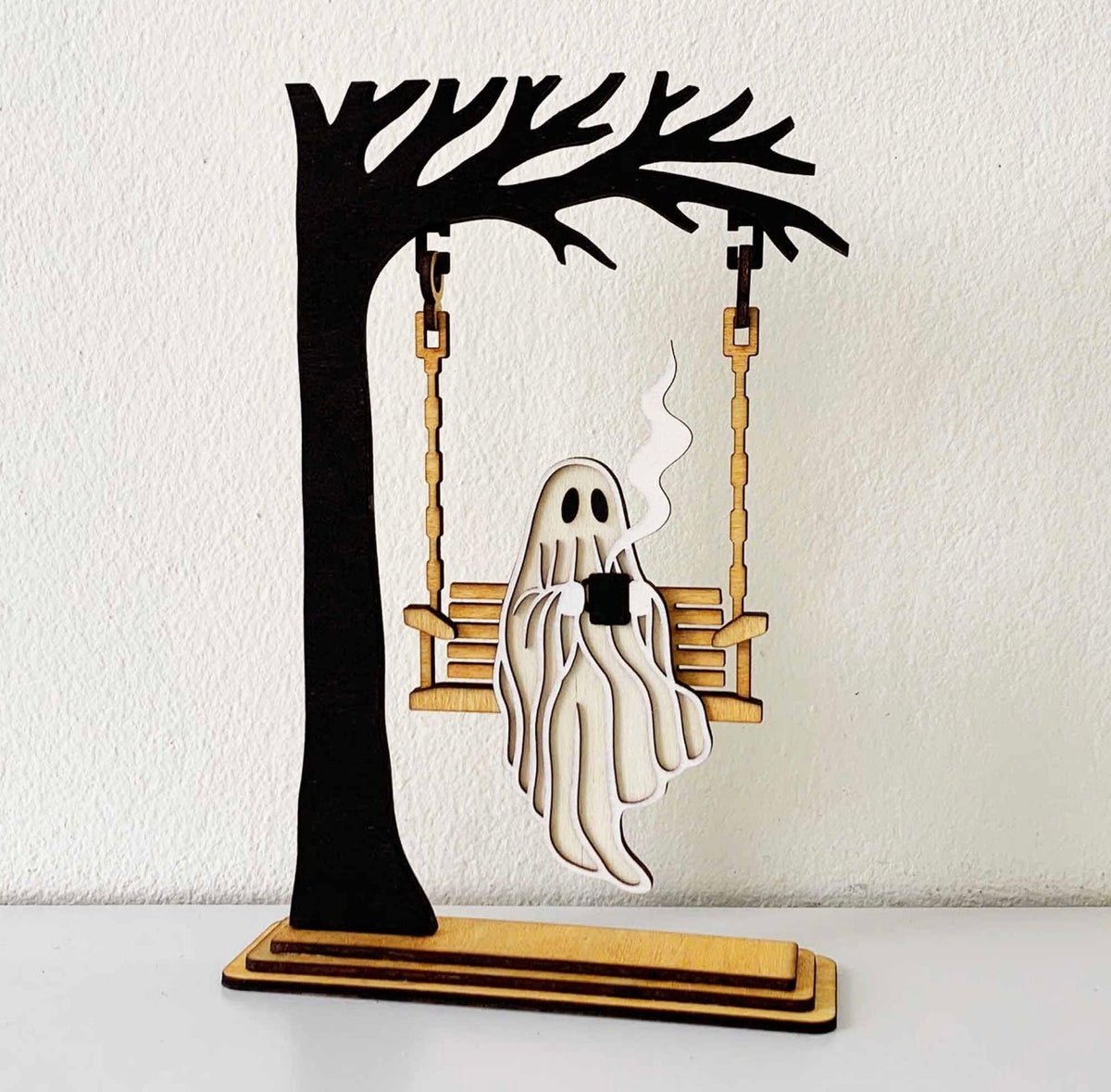 Ghost On A Swing