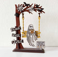 Reading Ghost On A Swing
