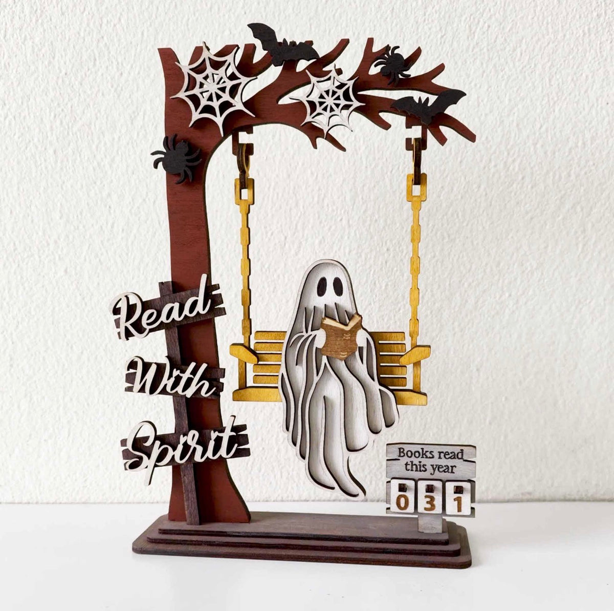 Reading Ghost On A Swing