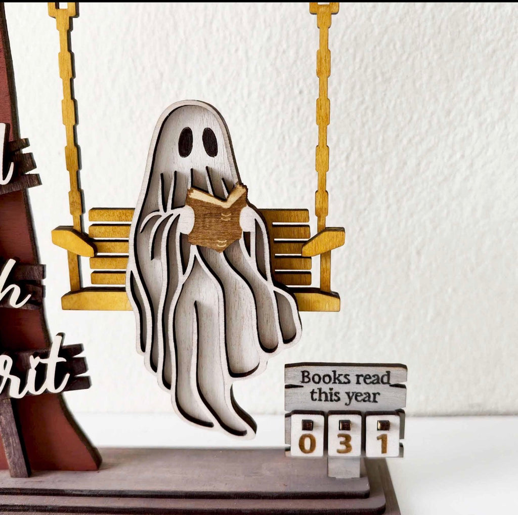 Reading Ghost On A Swing
