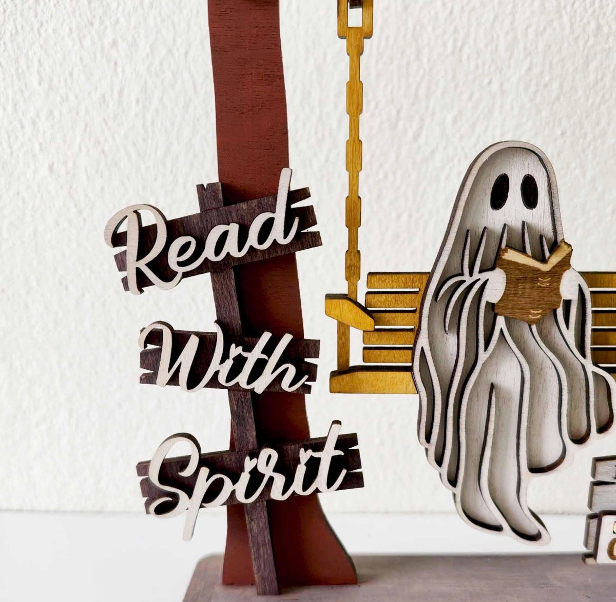 Reading Ghost On A Swing