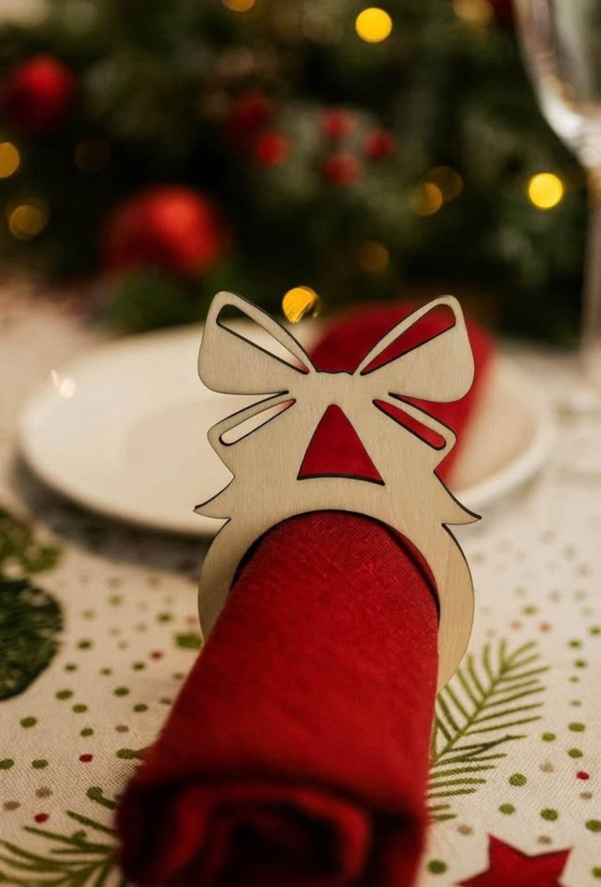 Festive Napkin Rings