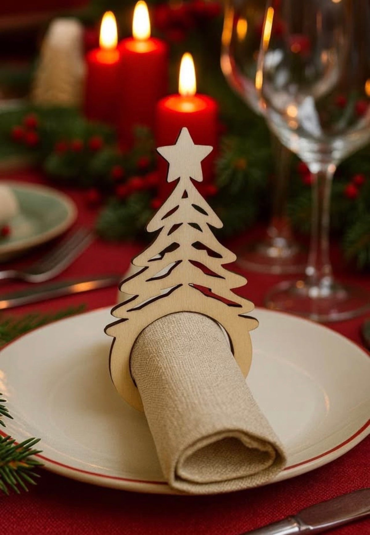 Festive Napkin Rings