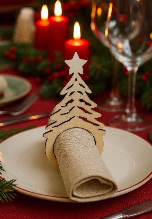 Festive Napkin Rings