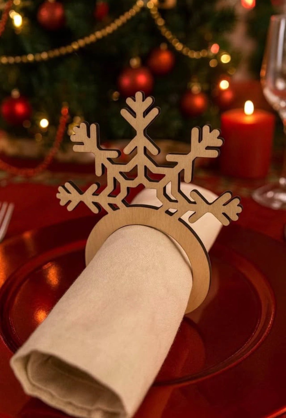 Festive Napkin Rings