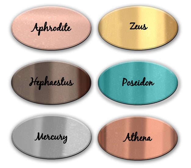 Personalized Heart Name Place Cards