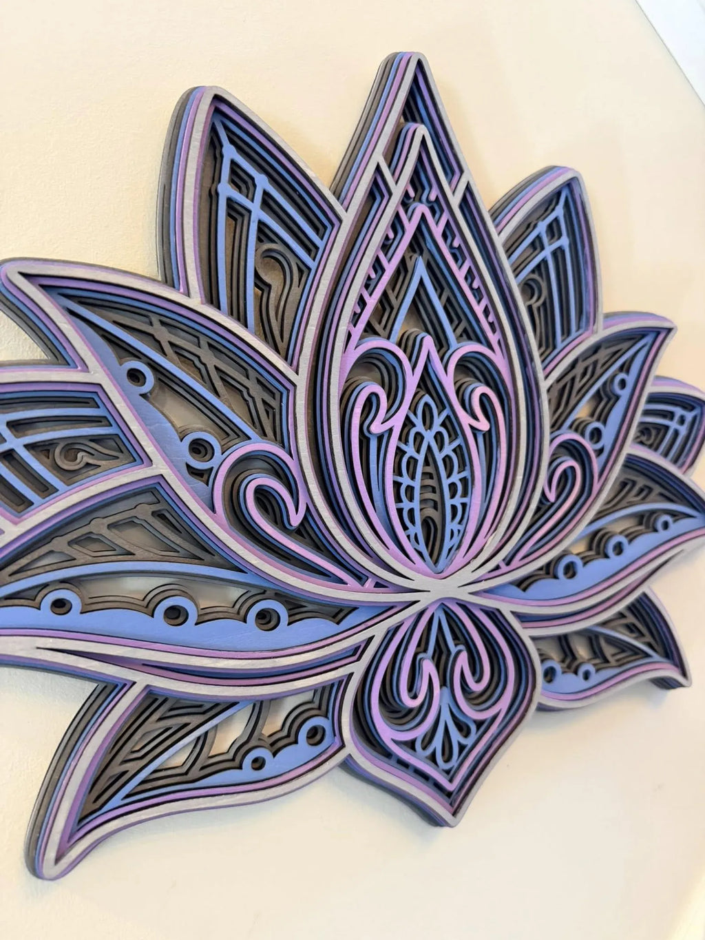 Lotus Mandala Wall Art