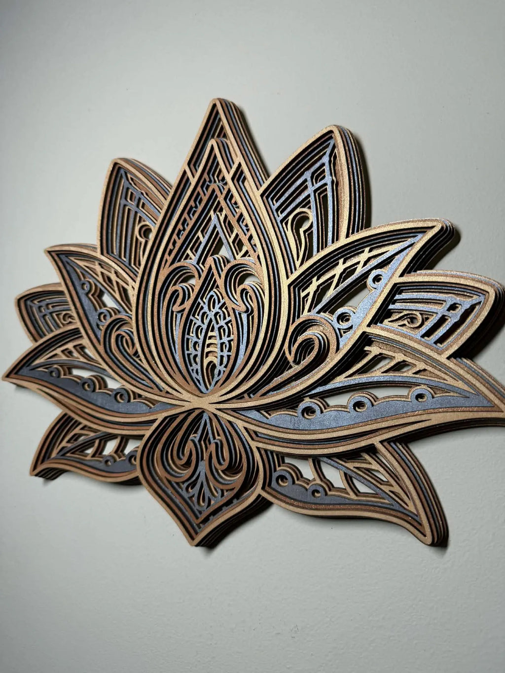 Lotus Mandala Wall Art