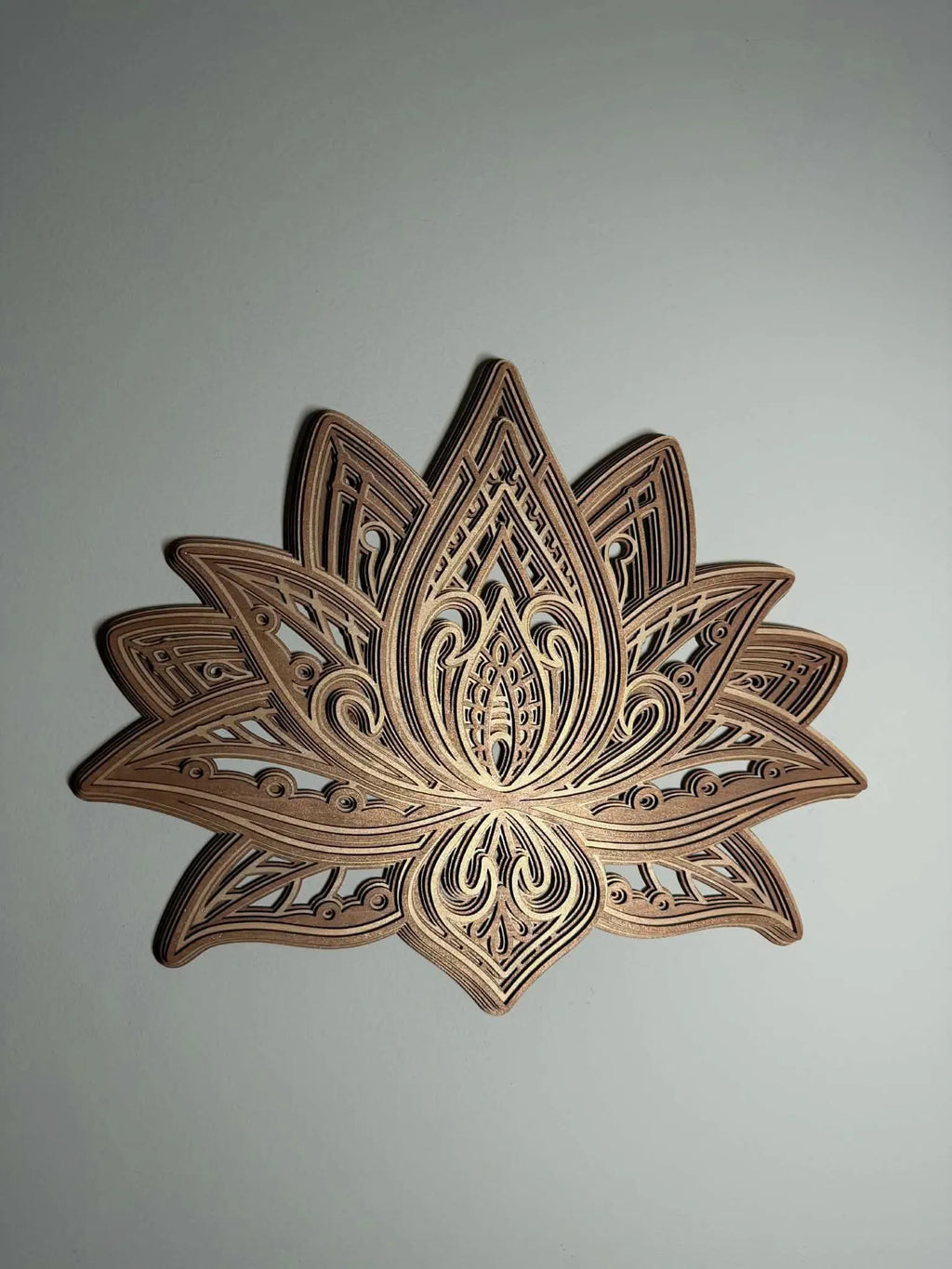 Lotus Mandala Wall Art