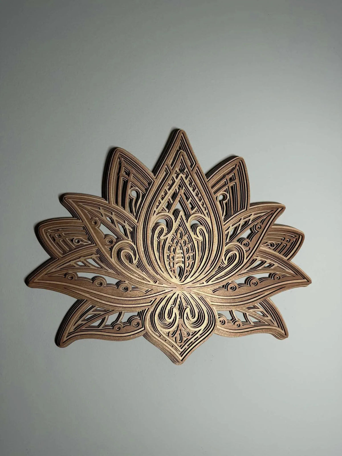 Lotus Mandala Wall Art