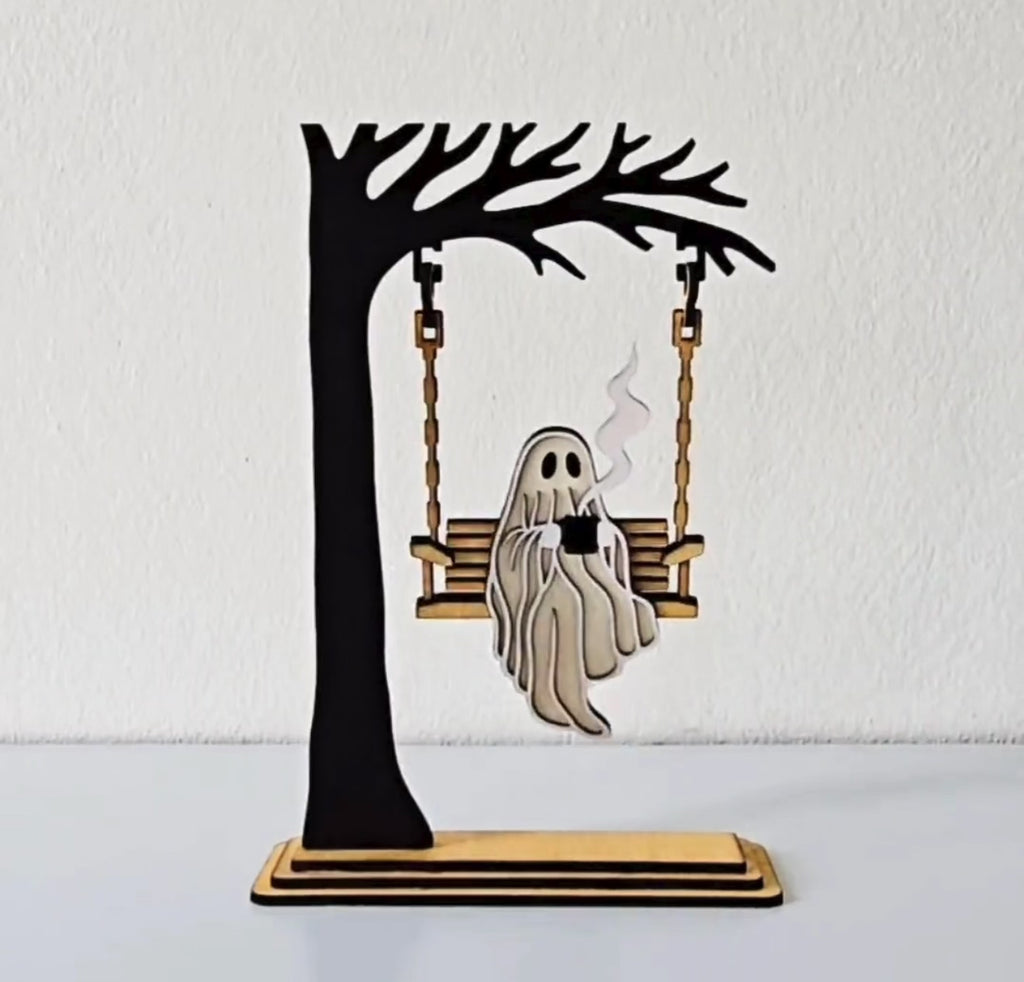 Ghost On A Swing
